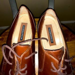Florsheim Brown Leather Dress Shoes